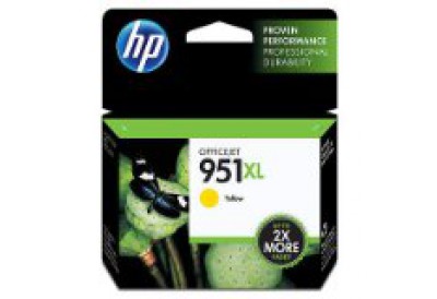 HP 951XL Yellow Officejet Ink Cartridge